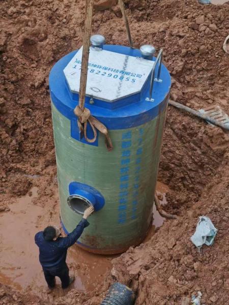 一体化污水提升泵站 厂家